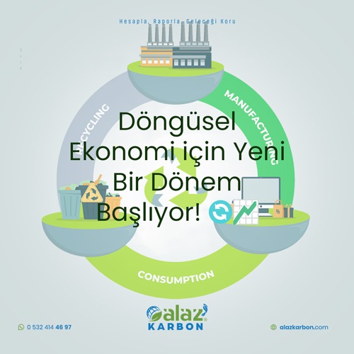 Döngüsel Ekonomi İçin Yeni Bir Dönem Başlıyor! 