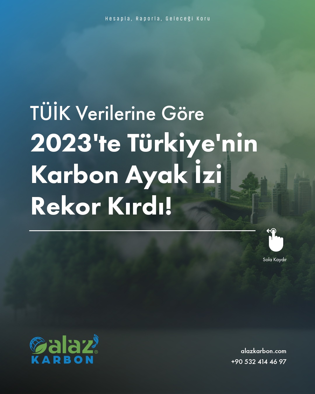2023'te Türkiye'nin Karbon Ayak İzinde Büyük Artış! TÜİK Verileri Ne Anlatıyor?